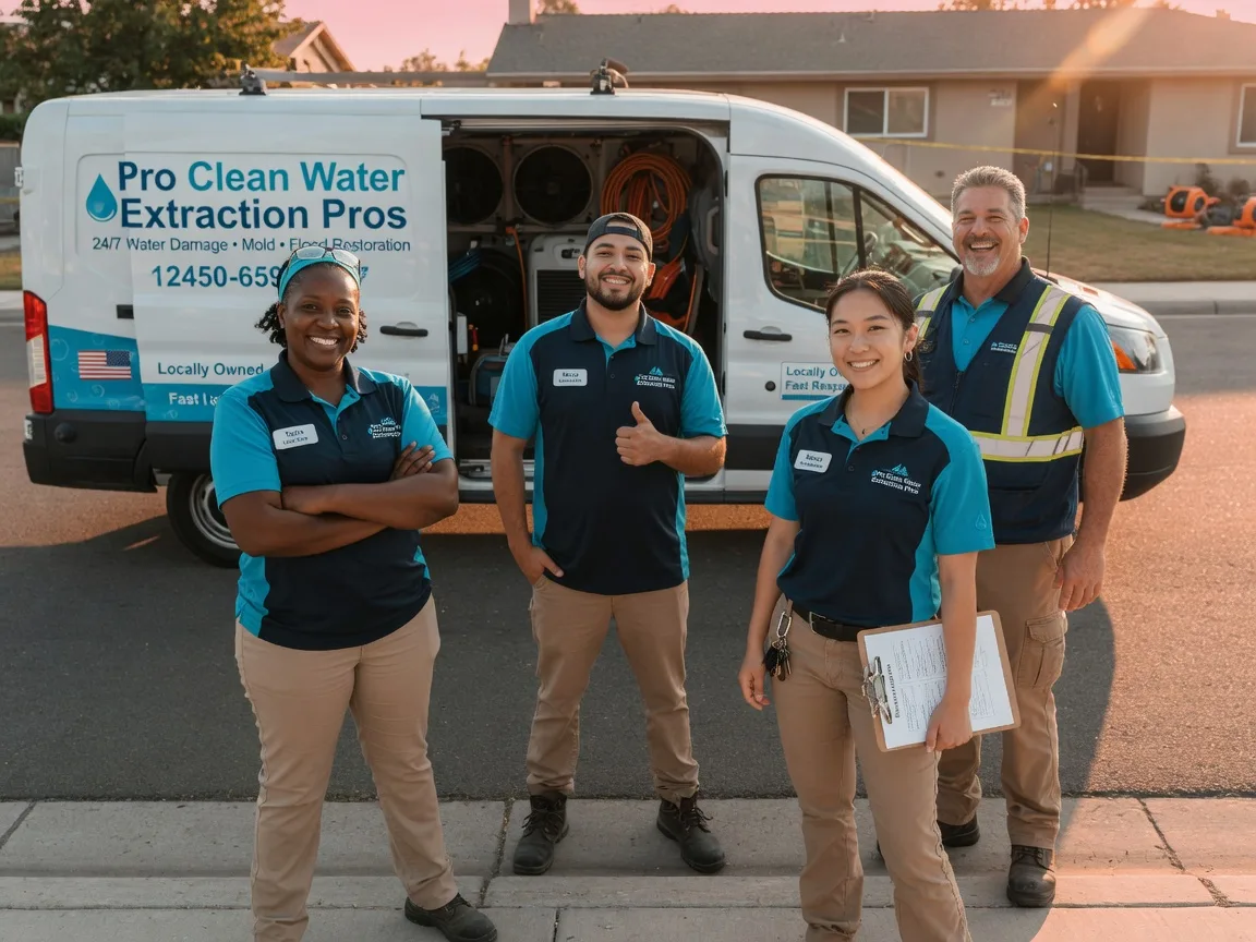 Water Extraction & Drying company in Elmo, MO